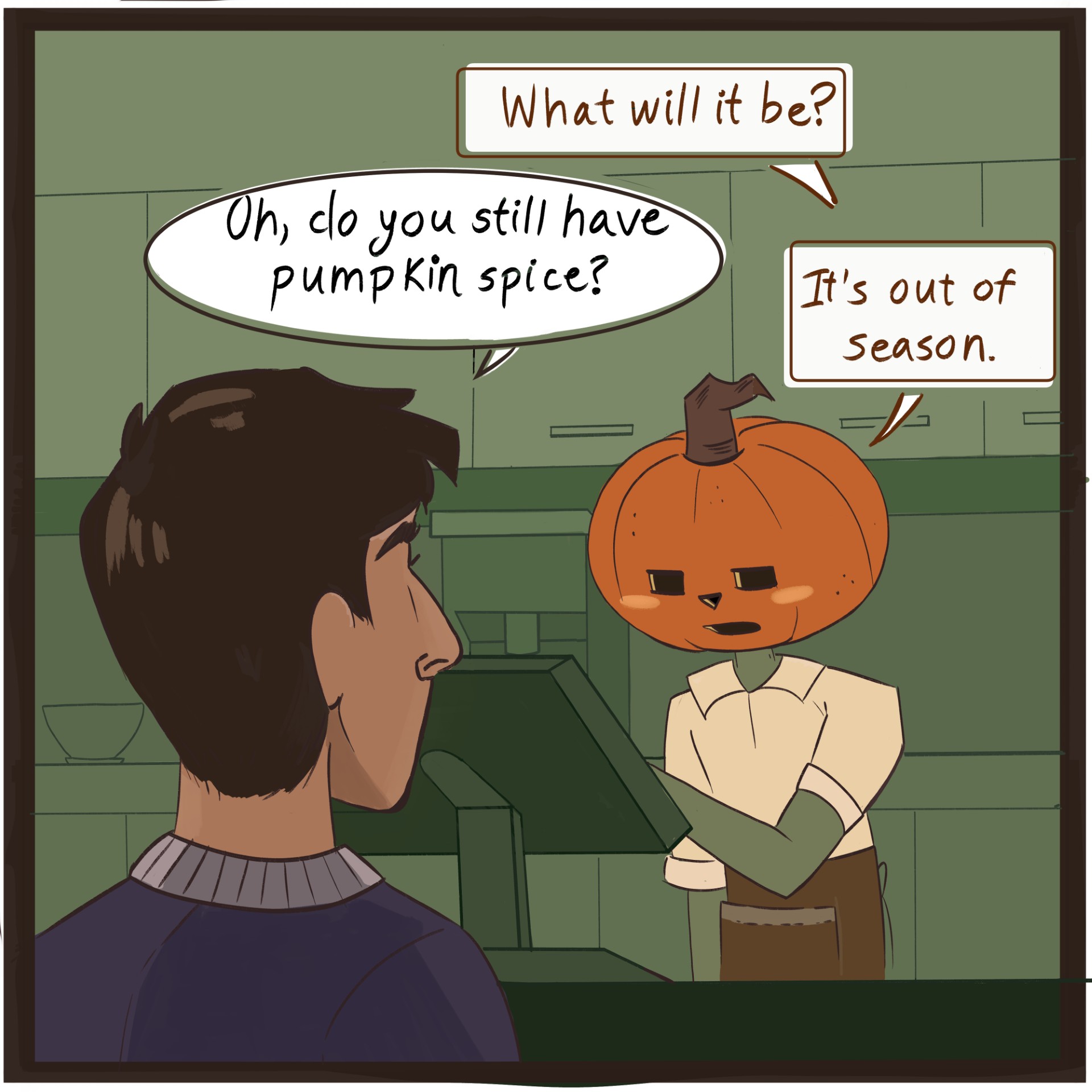 Comic 1 Panel 1